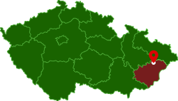 obrysová mapa